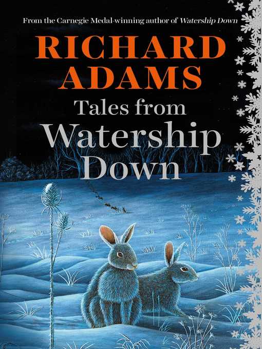 Cover image for Tales from Watership Down